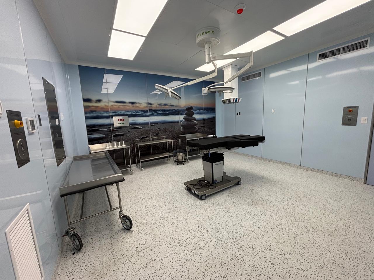 Panel de cristal con impresión — ISSSTE Monterrey